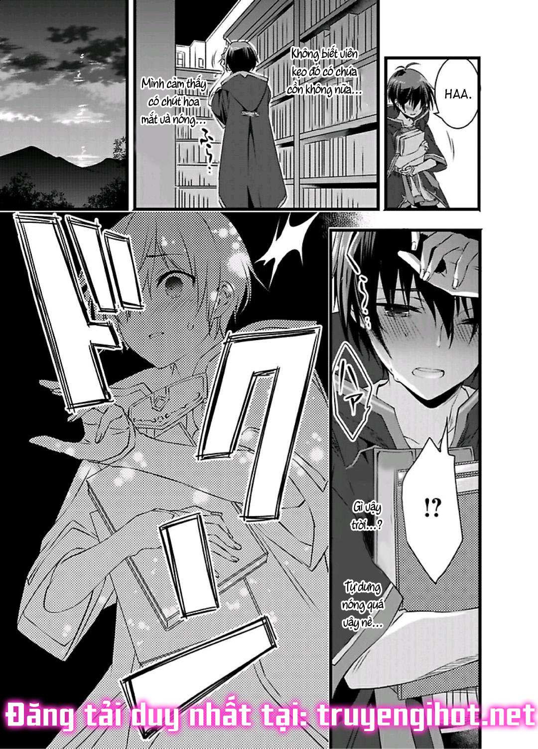 tôi bị biến thành con gái và phải qua lại với các hiệp sĩ~ không còn cách nào khác ngoài việc sex để trở về đàn ông! chapter 1 9