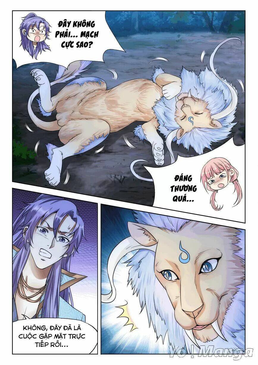 thục sơn phong lưu trướng chapter 24 8