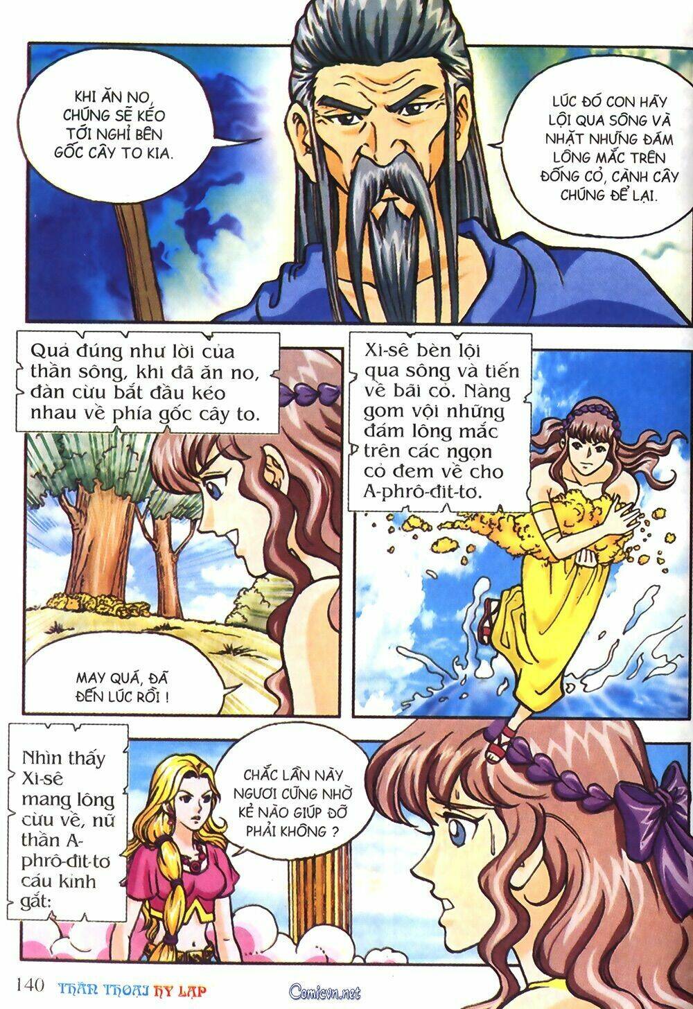 thần thoại hy lạp màu chapter 16 63