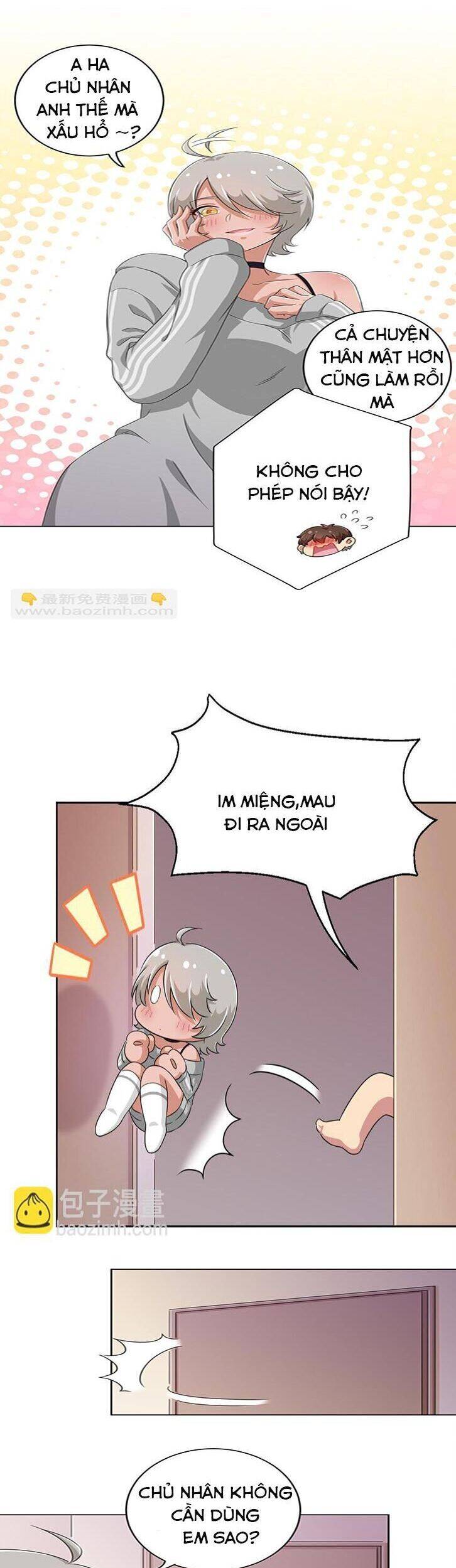 ông trời đã ban cho tôi siêu năng lực kỳ lạ gì thế này? chapter 17 5