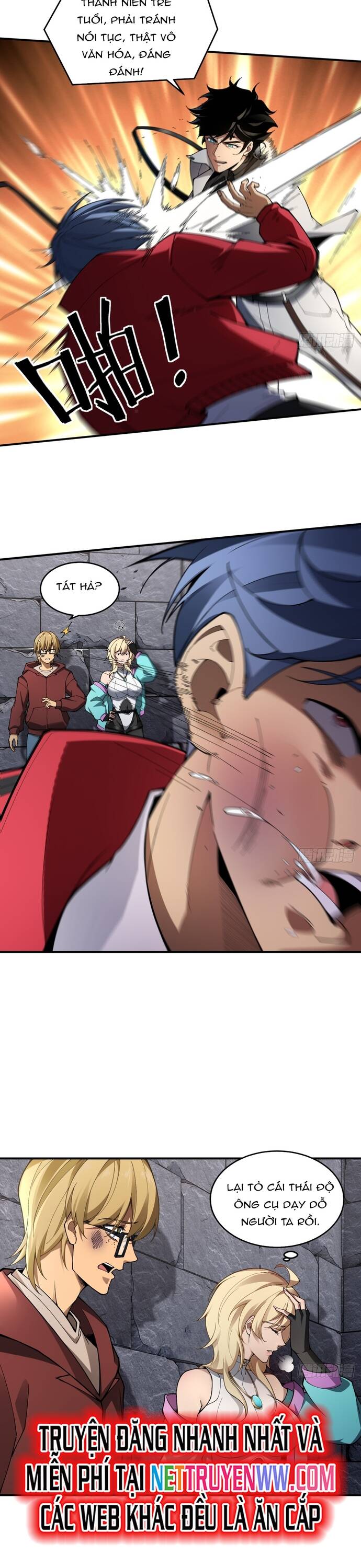 phá kiếp chỉ huy chapter 13 17