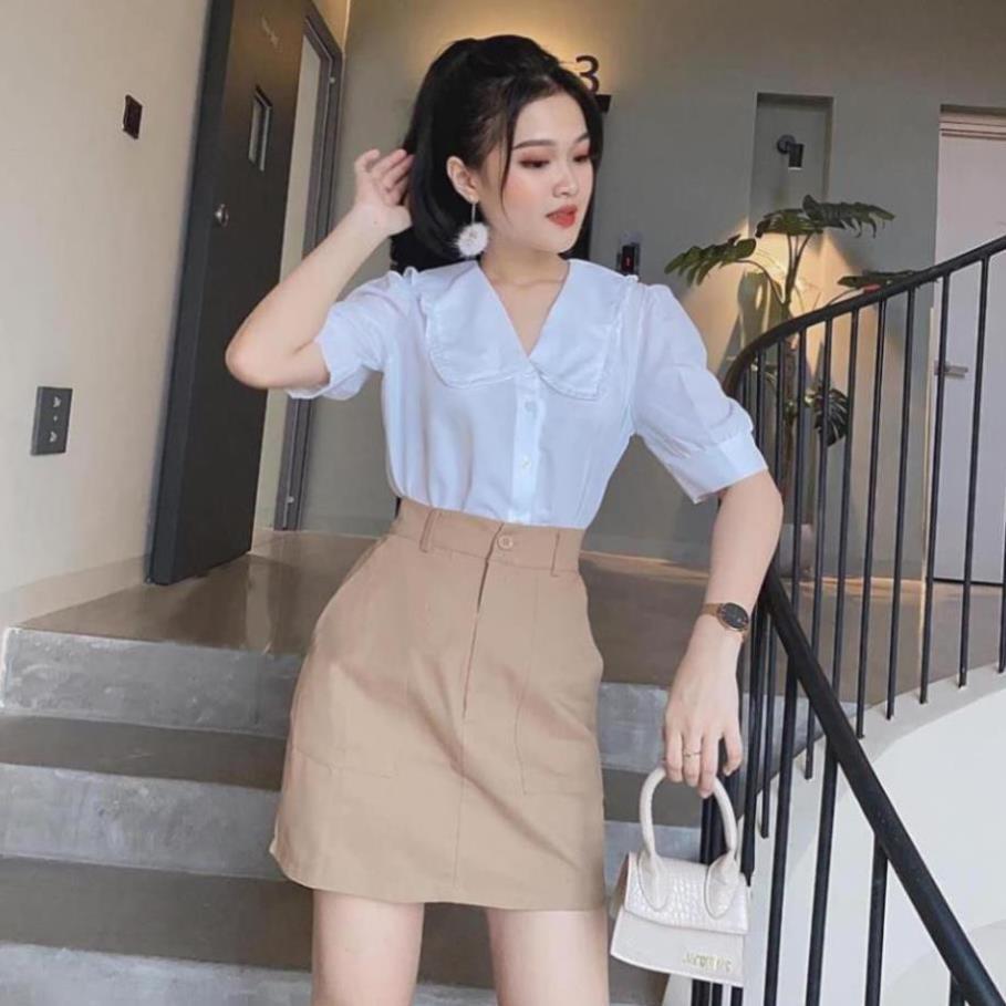 Set áo somi CV công sở à ạ
