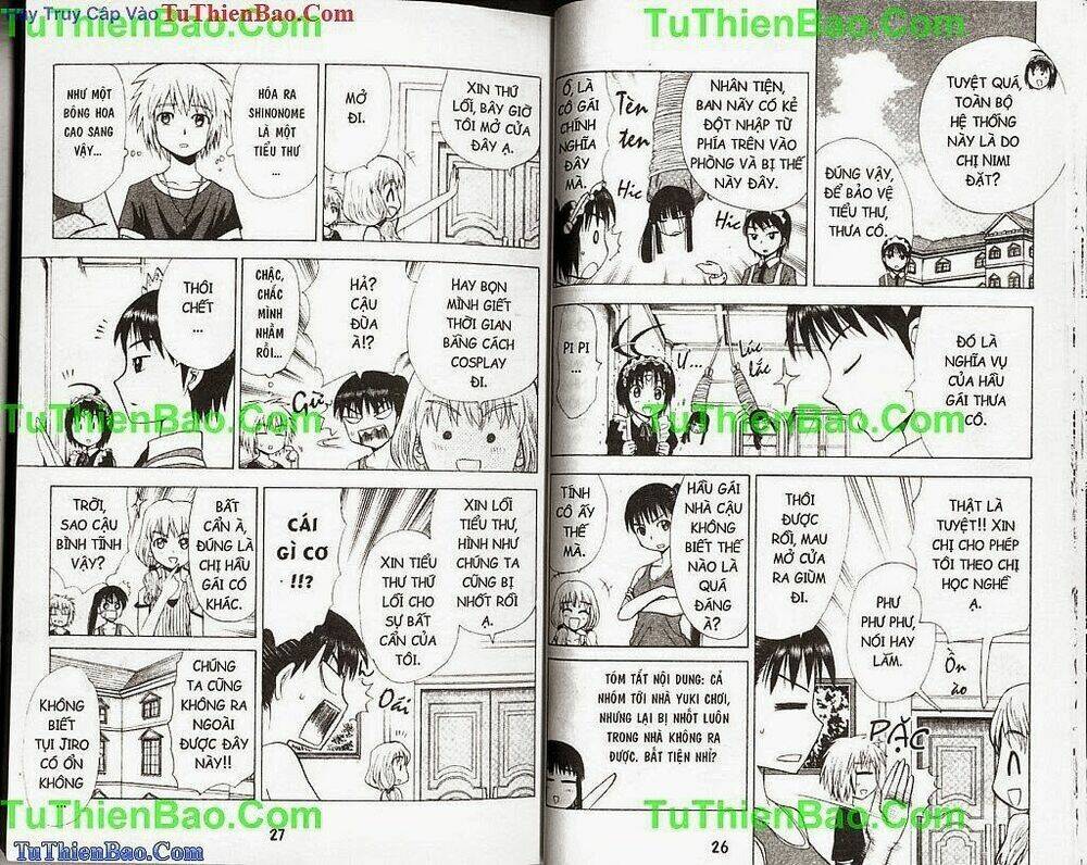 akuno của tôi chapter 8 13