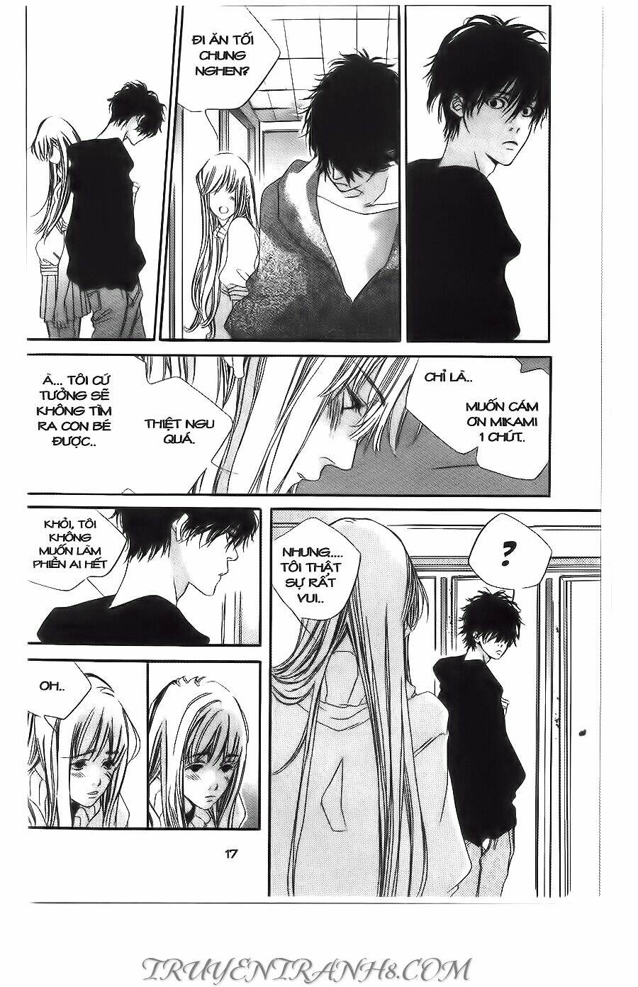 ngày hóa bướm chapter 1 16