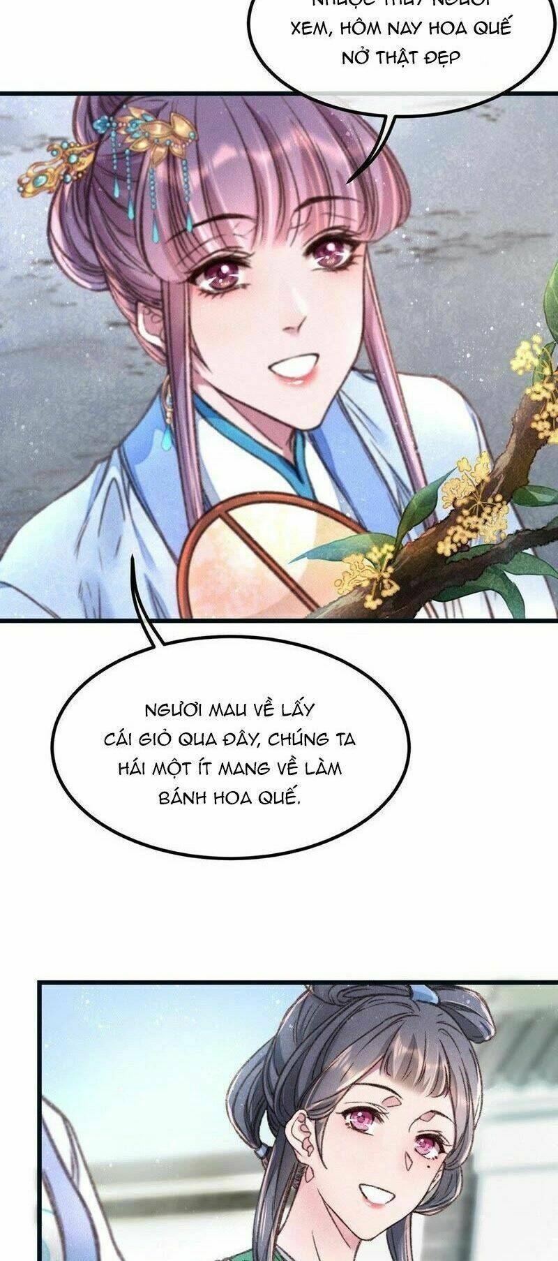 hoàng thái phi cũng muốn yêu chapter 33 23