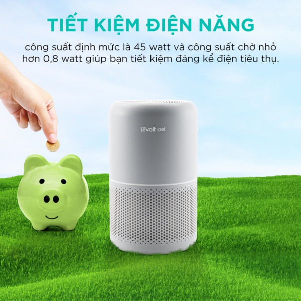 Máy Lọc Không Khí Levoit Core P350 40m2 Hàng Chính Hãng
