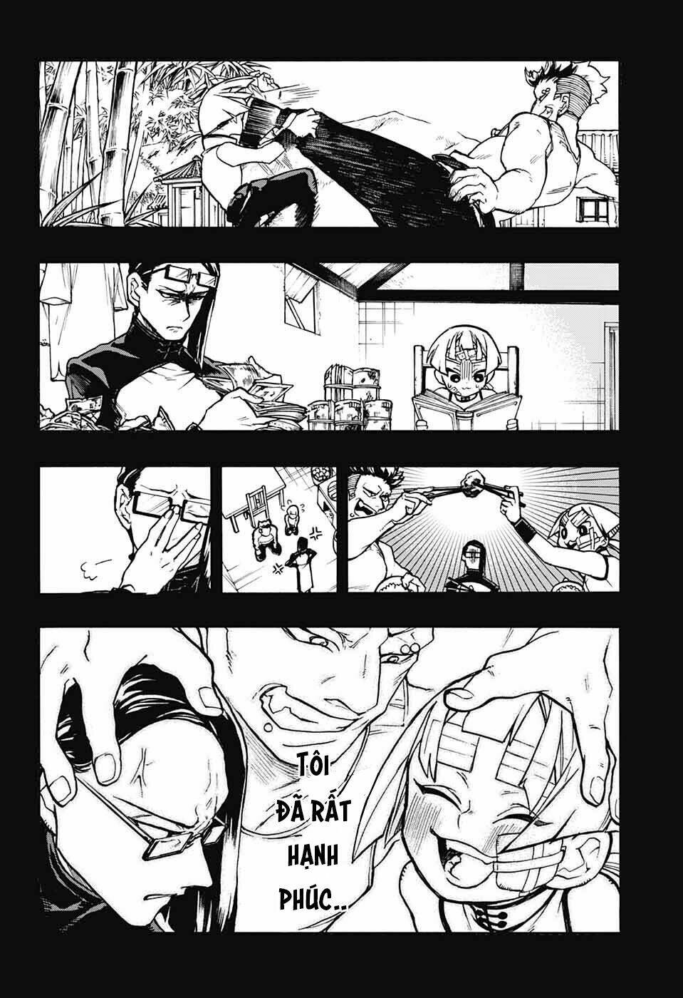 những bức họa quái dị của phù thủy chapter 7 8