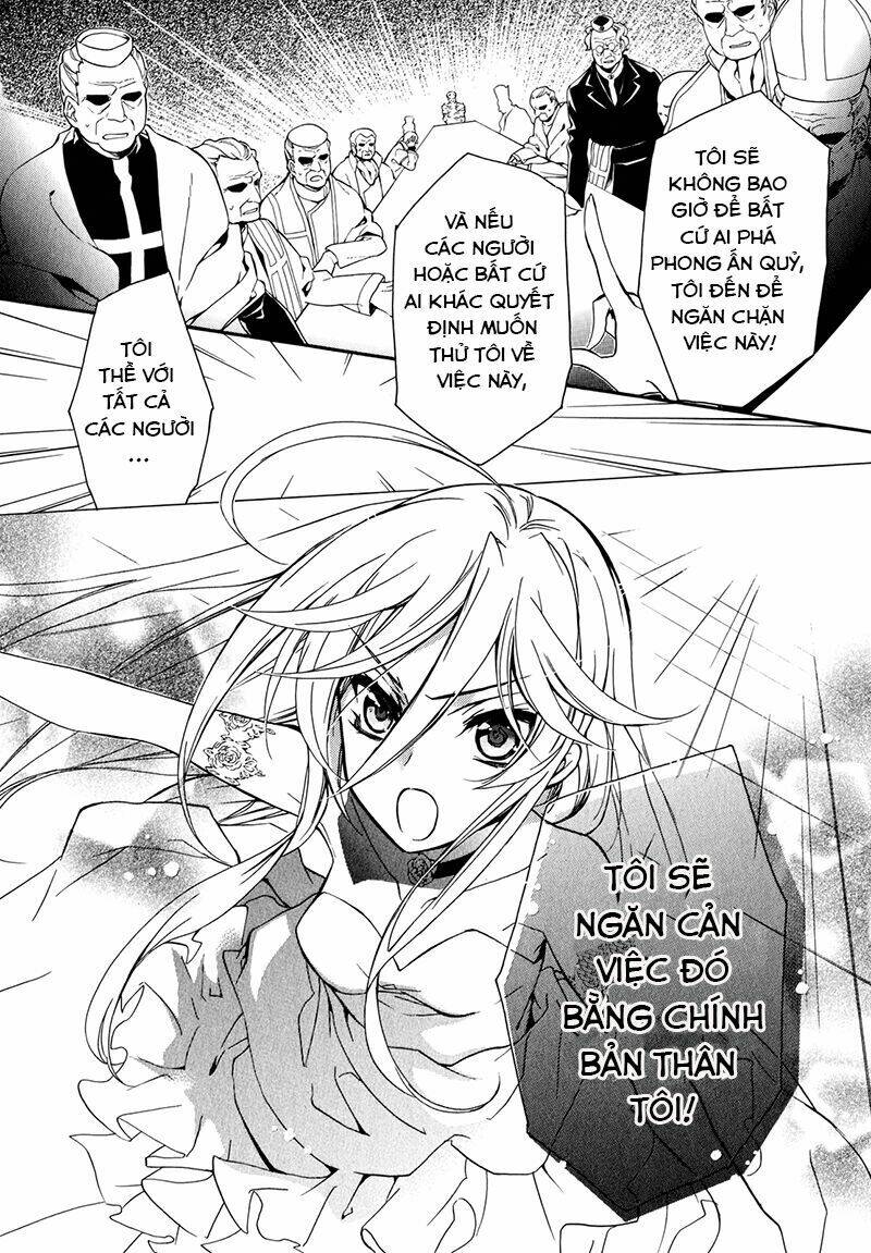 nụ hôn của công chúa tường vi chapter 40 41