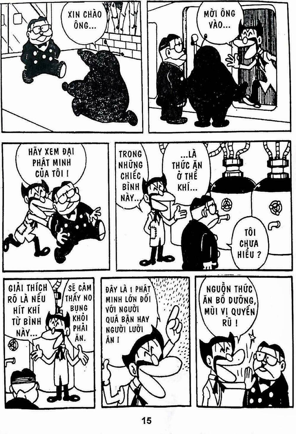 21 emon - hiệp sĩ thế kỉ 21 chapter 14 16