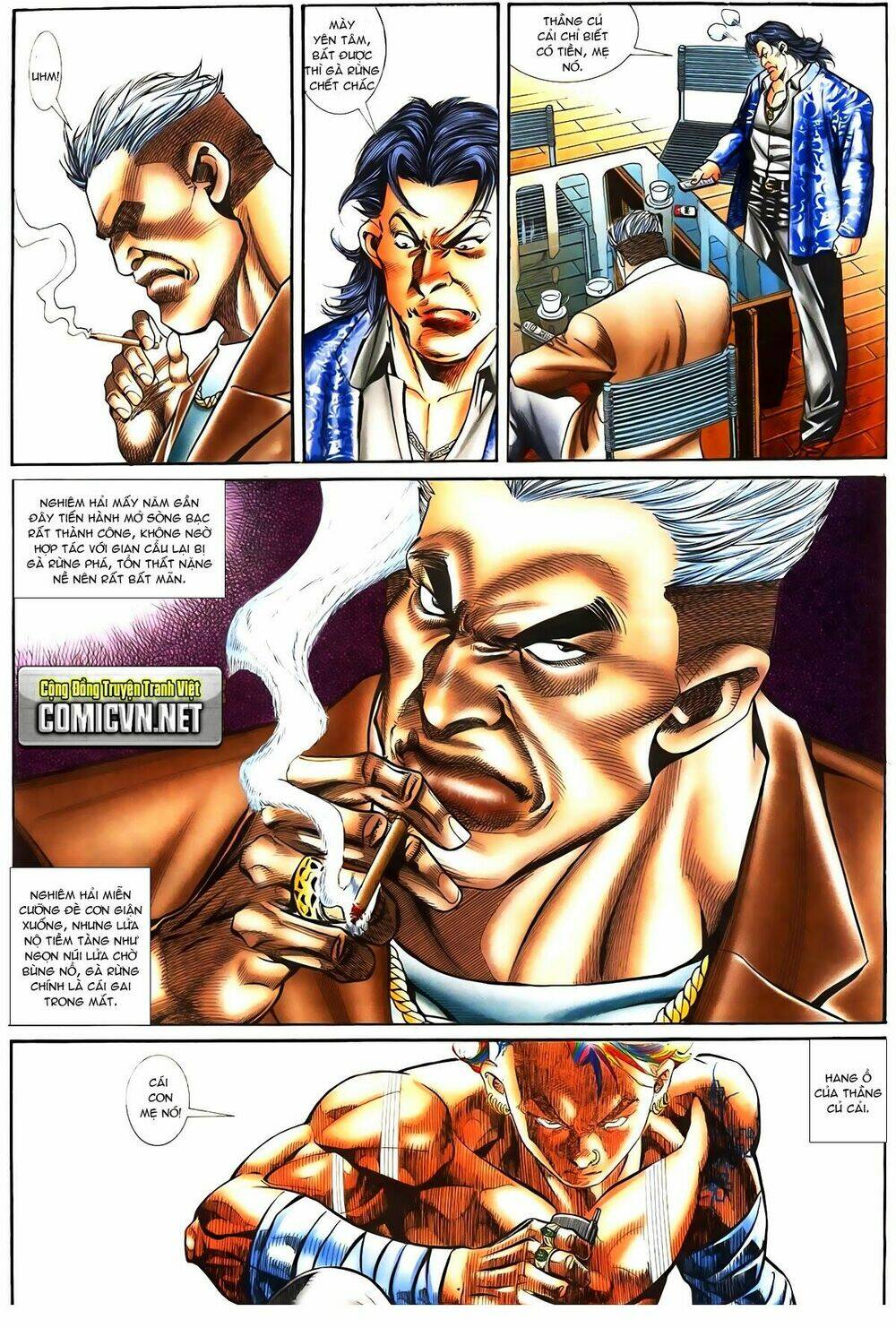 gà rừng truyền kỳ - người trong giang hồ ngoại truyện chapter 7 19