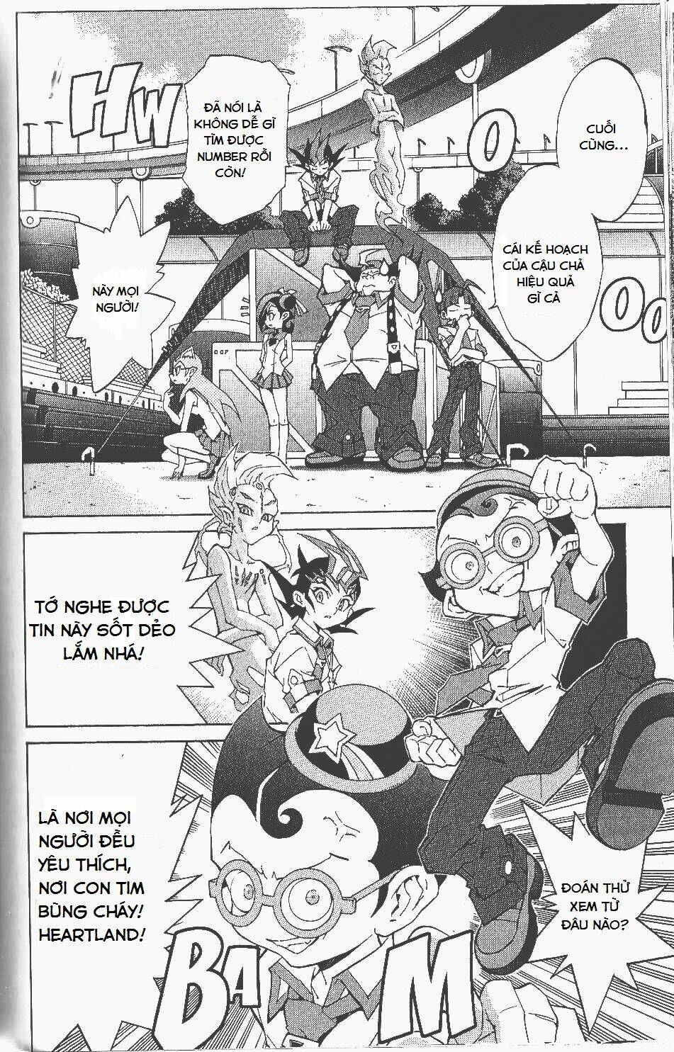 vua trò chơi zexal chapter 10 30