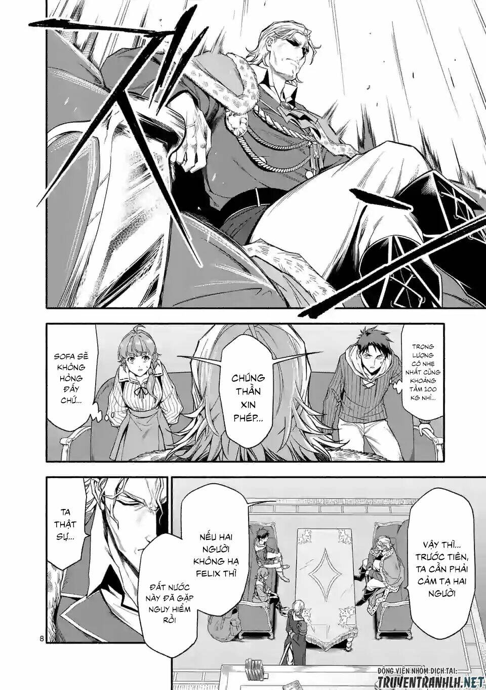 sau khi tái sinh, tôi đã trở thành người mạnh nhất để cứu tất cả mọi người chapter 29 10