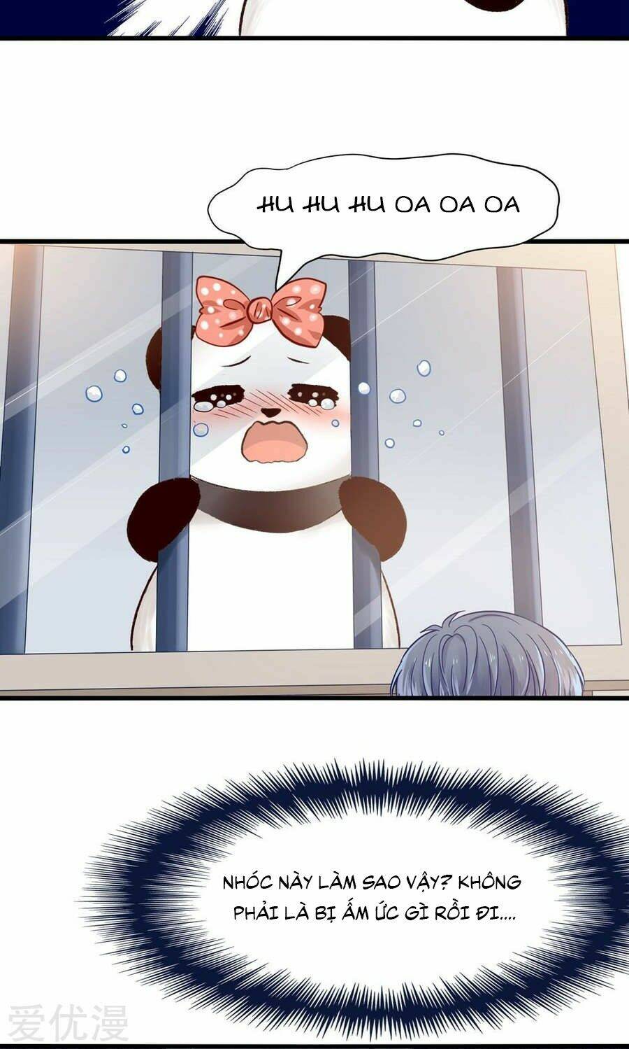 tôi bị gấu trúc nhìn trúng rồi chapter 4 26