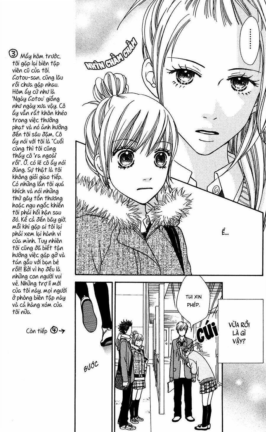 parfait tic - cô láng giềng chapter 111 9