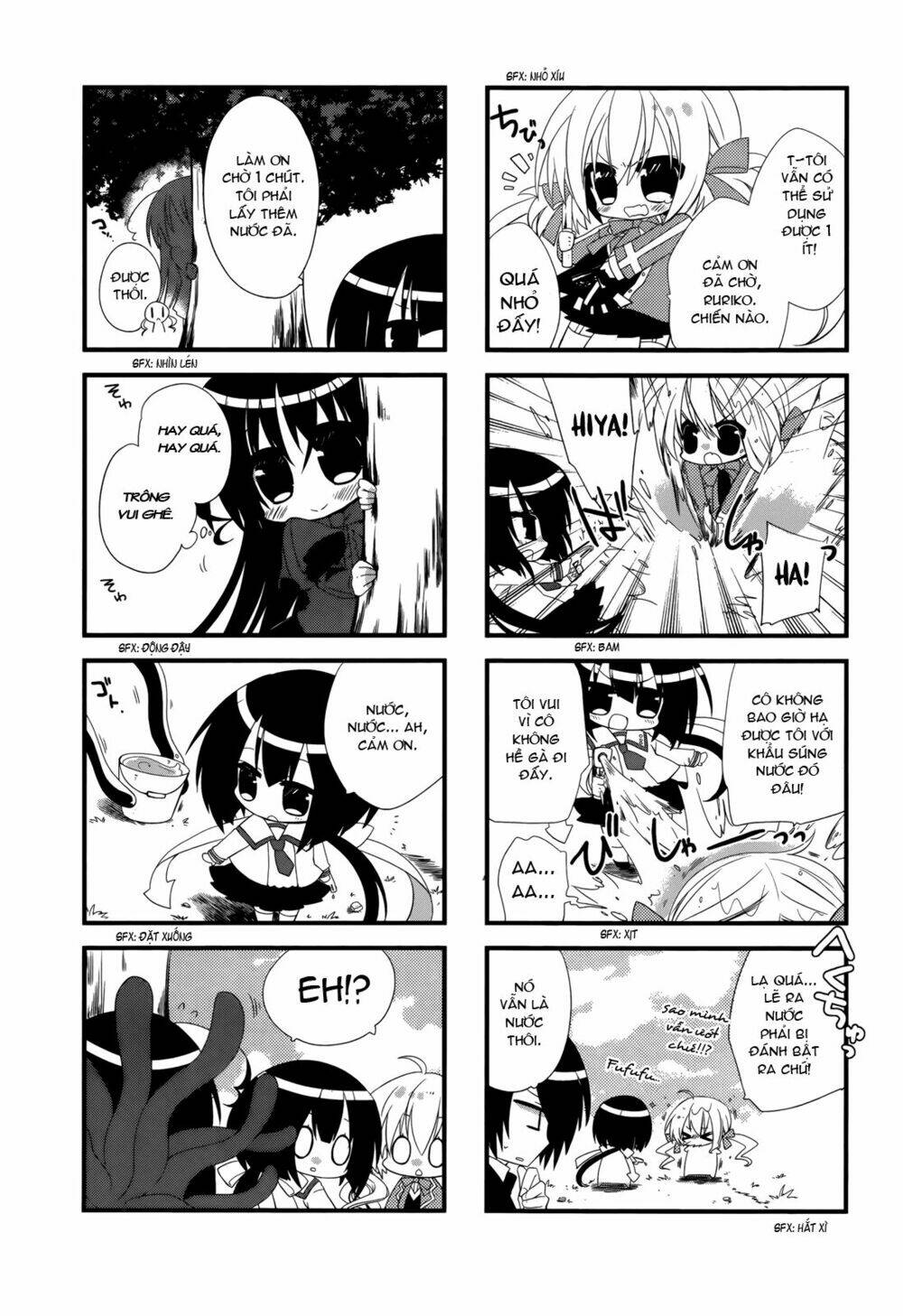 baroque k/night chapter 5.5 8