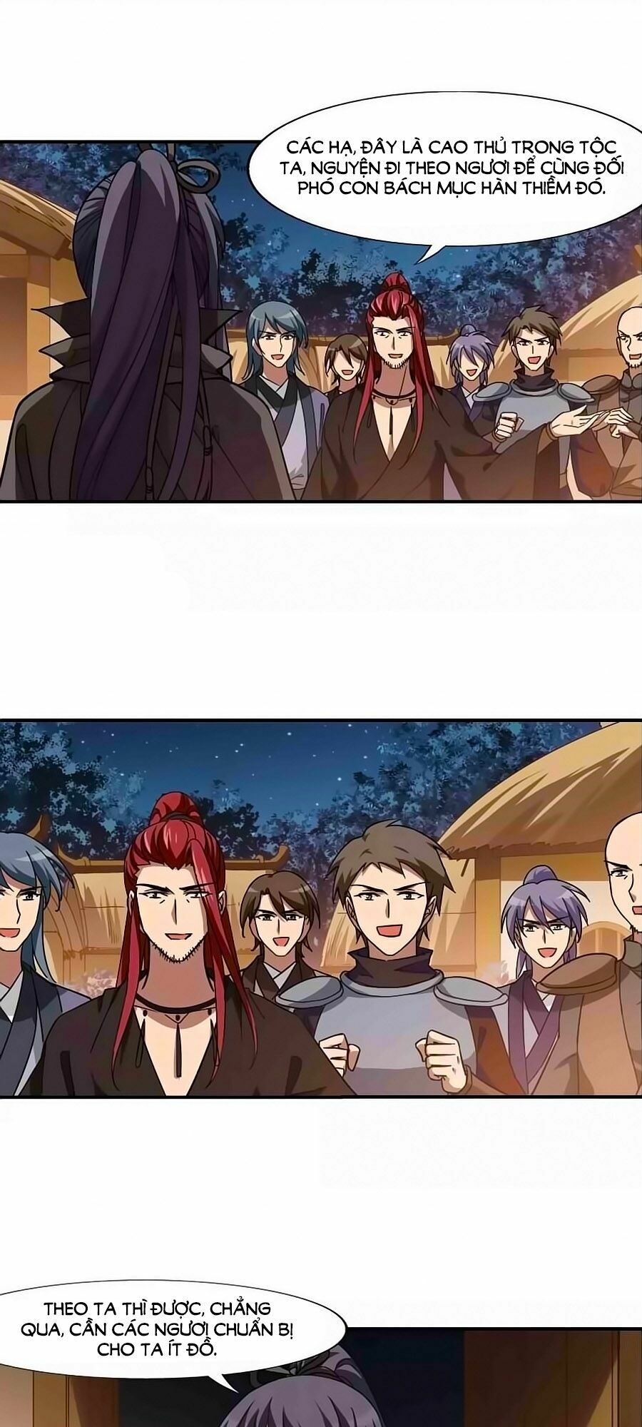 phượng nghịch thiên hạ chapter 151.2 5