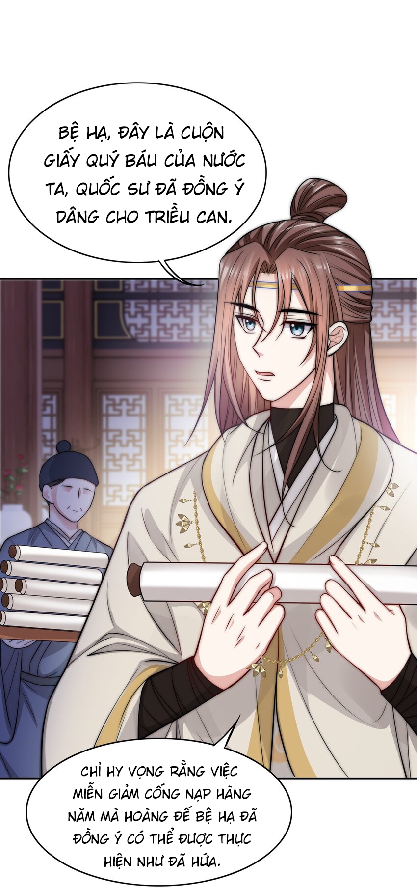 chiến lược tẩy trắng của phản diện chapter 34 30