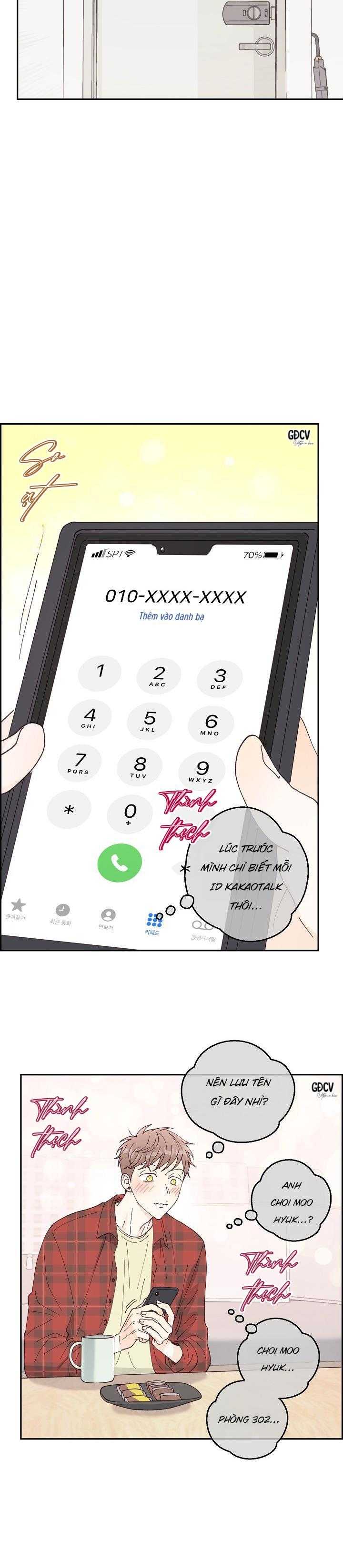 bạn trai vô song của tôi chapter 15 11