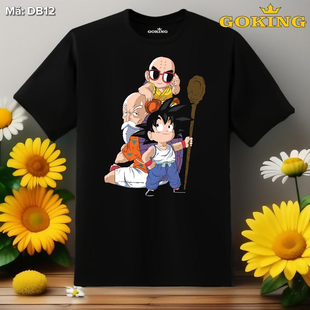 21 mẫu áo thun Dragon Ball (phần 1/3), Songoku, Vegeta, Majinbu, Xên Bọ Hung, Frieza. Áo phông anime cho nam nữ trẻ em, bé trai gái