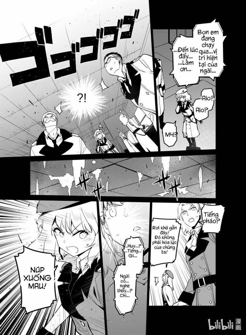 girl frontline - song of humanoid chapter 11 29