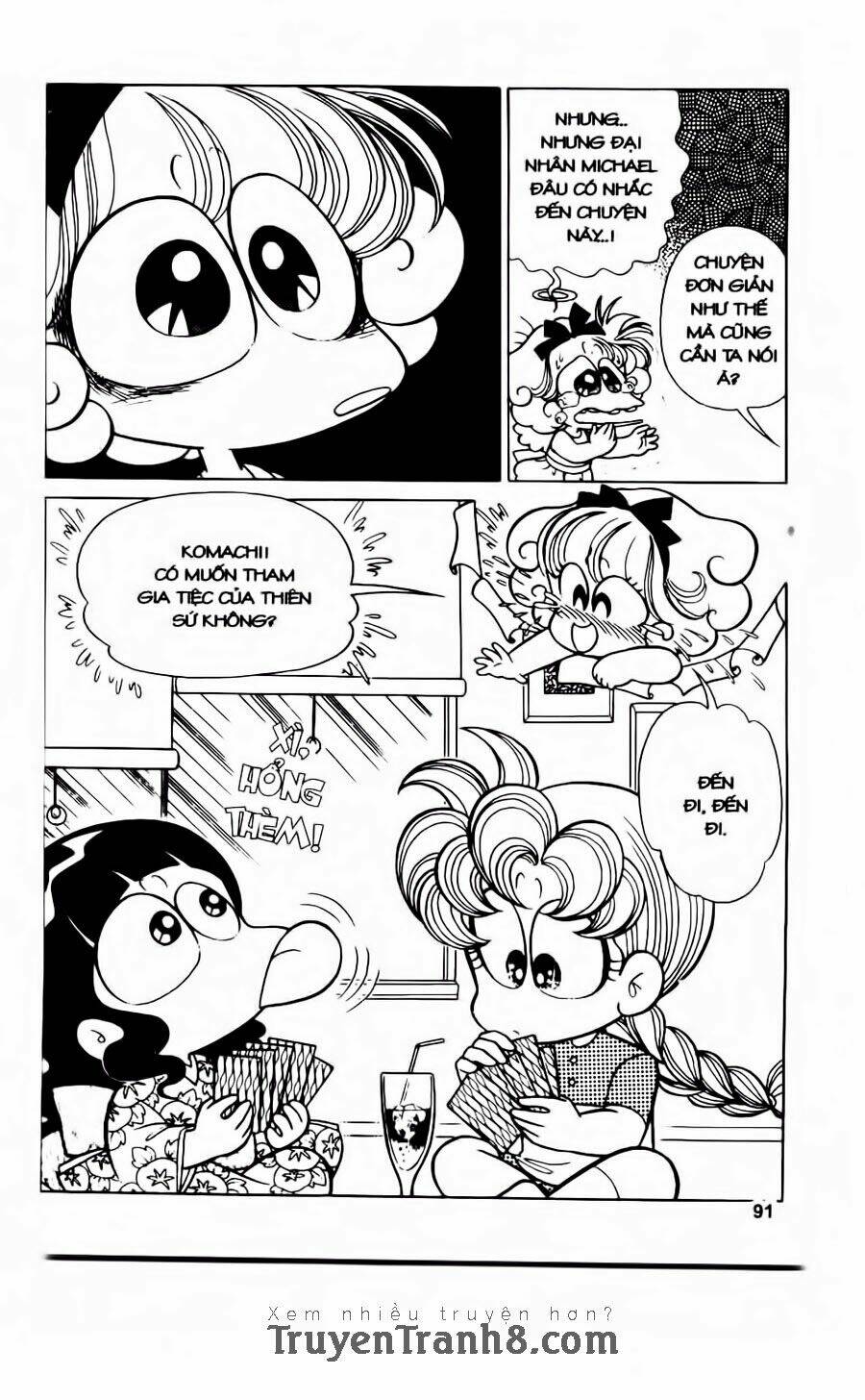 con ma vui vẻ chapter 28 14