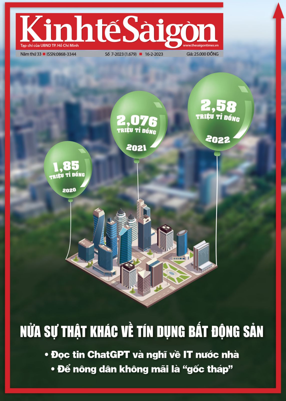 Tạp chí Kinh tế Sài Gòn kỳ số 07-2023