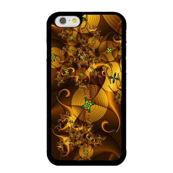 Ốp lưng cho điện thoại Iphone 6 hoạ tiết và hoa  - Hàng chính hãng