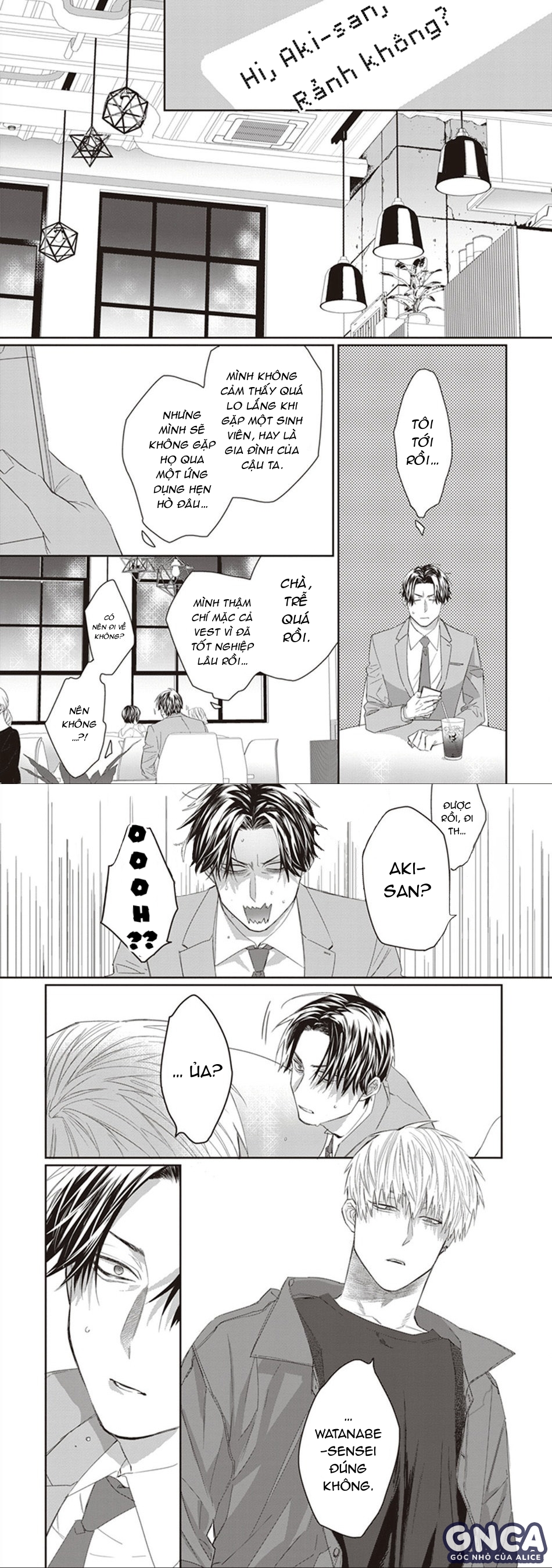 hãy khen tôi là một cậu bé ngoan - cod chapter 1 6