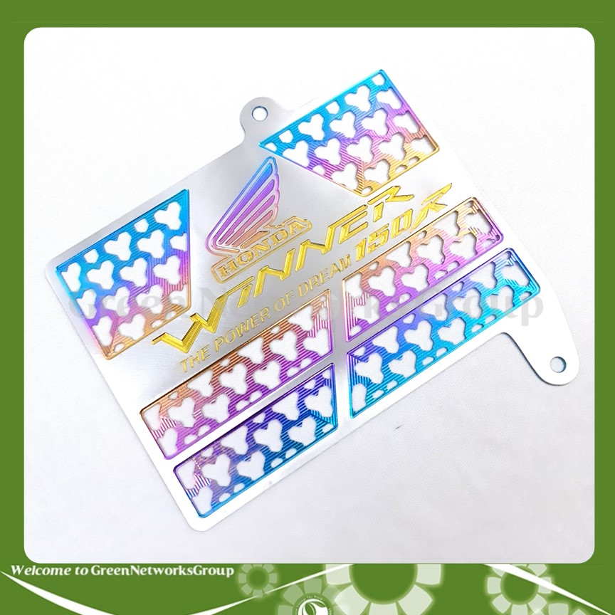 Che két nước Winner 150R CNC Titan 2021 Green Networks Group