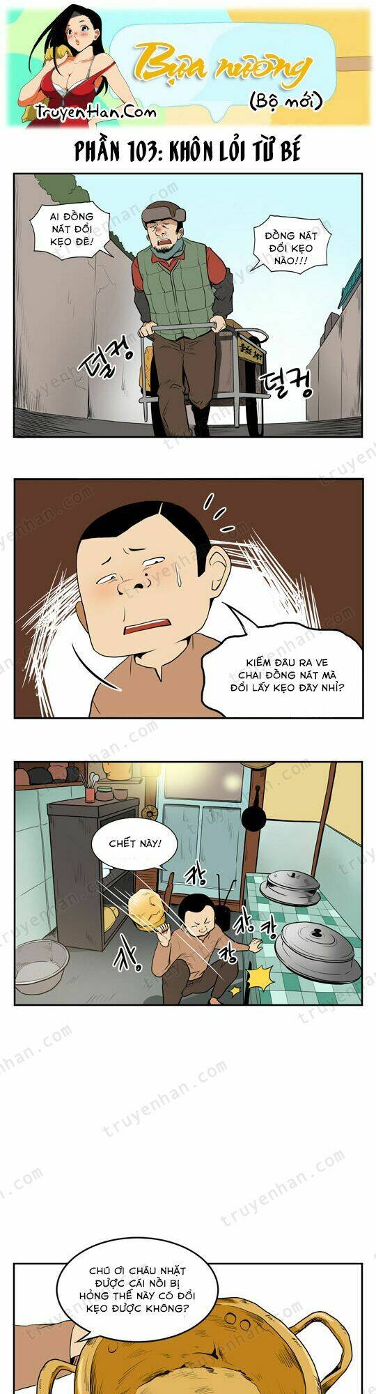 truyện bựa hàn quốc xẻng chapter 103 1