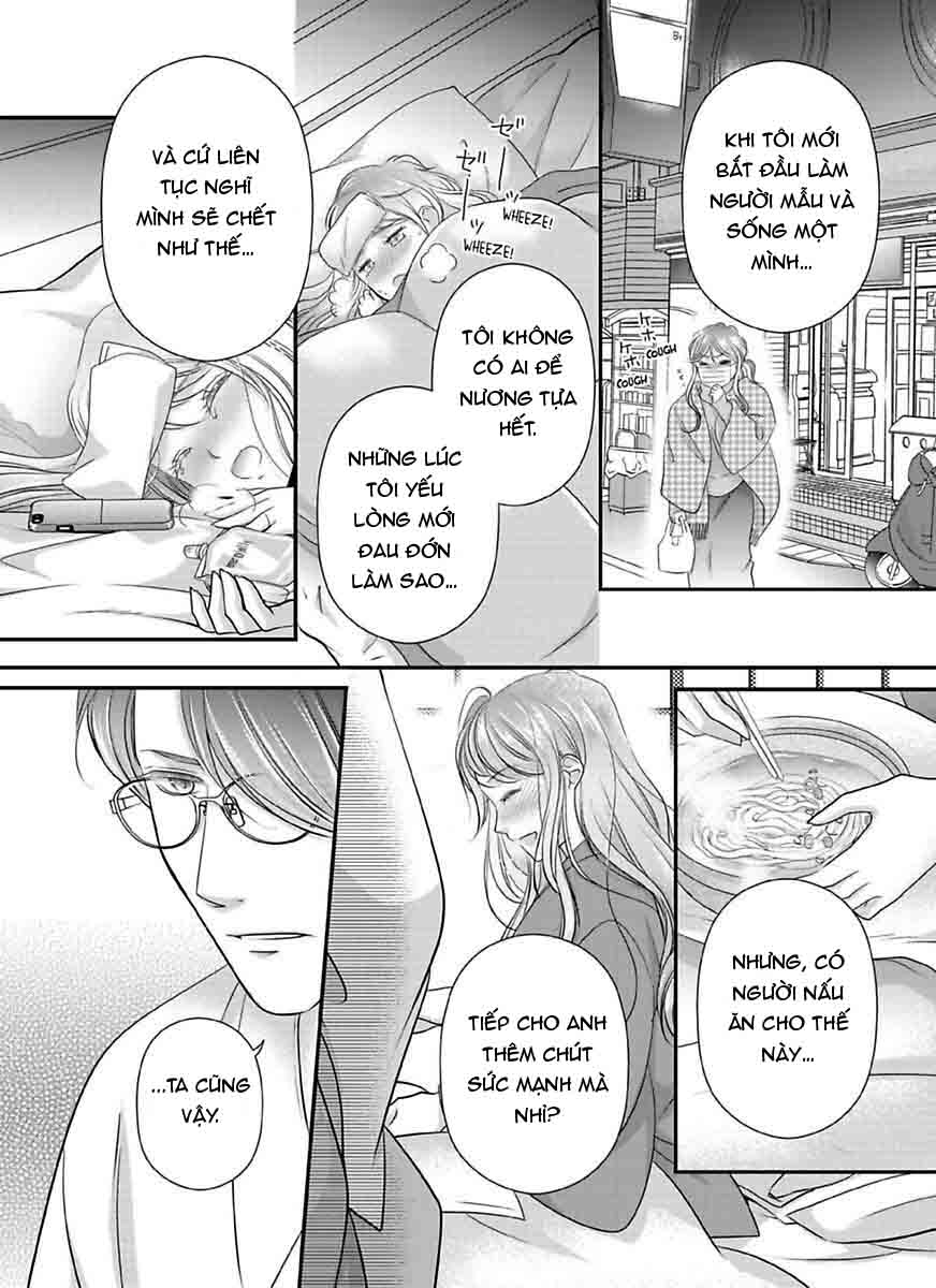 đêm mặn nồng cùng quỷ vương chapter 15.1 8