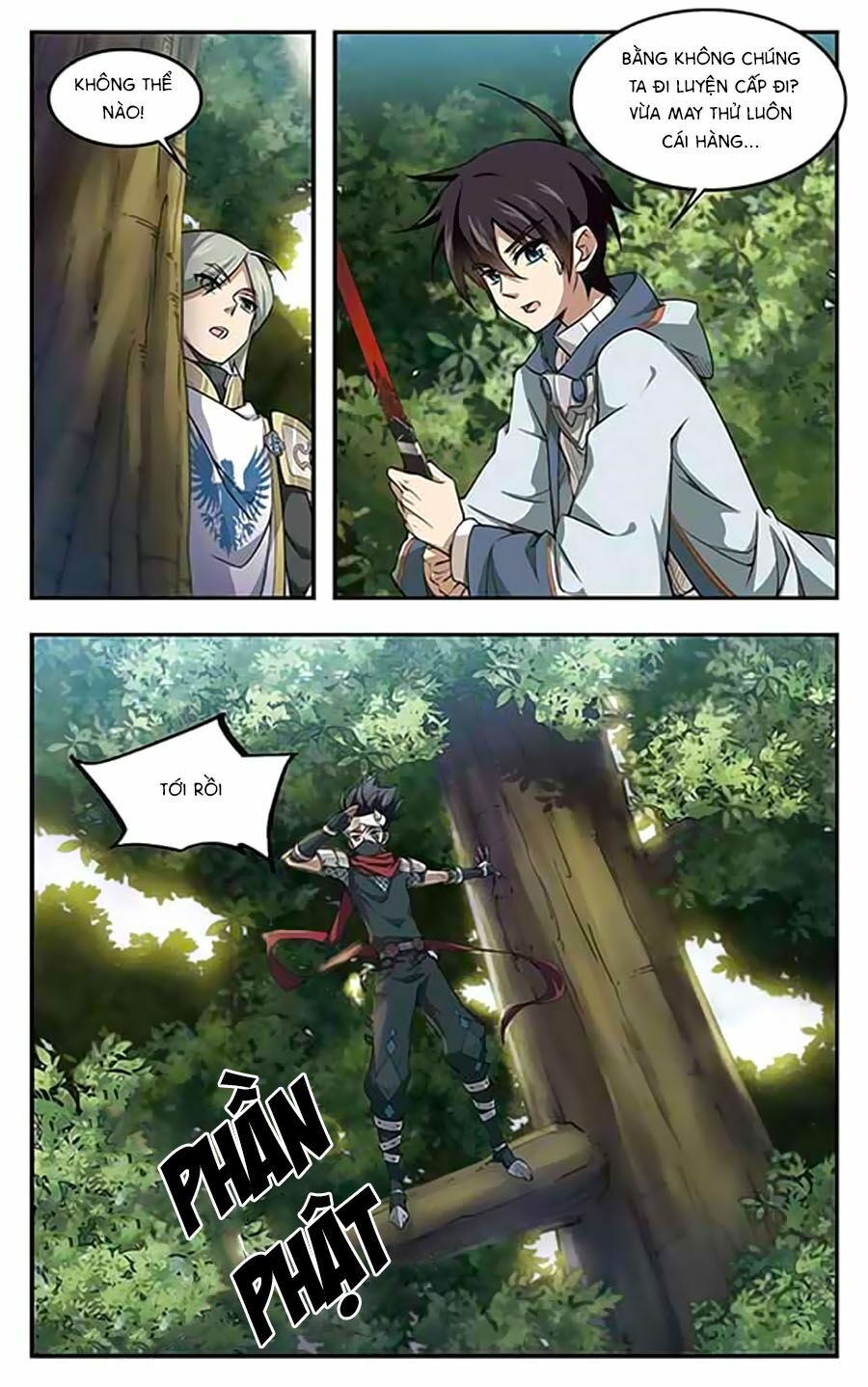 võng du chi cận chiến pháp sư chapter 20 9