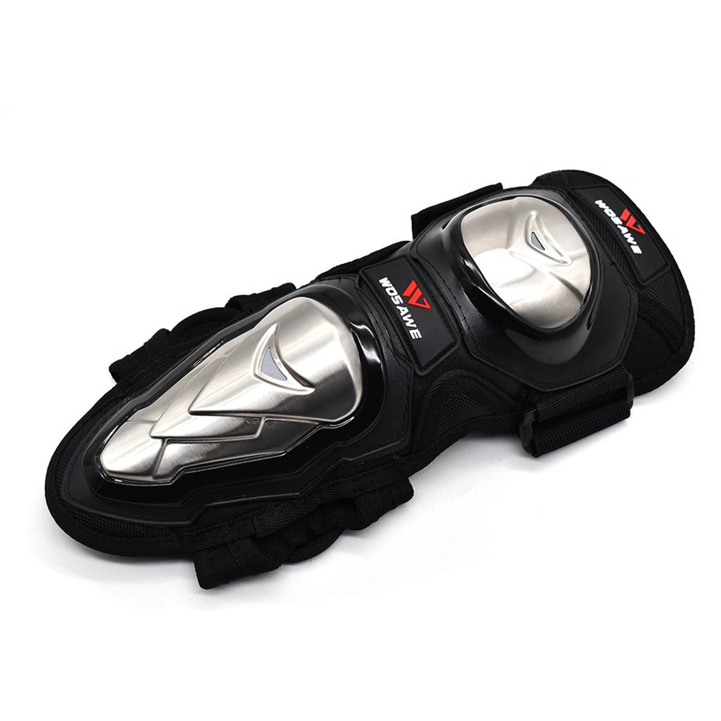 Motorcycle Knee Armour Motorbike Motocross Knee Pads Protector Guards Brace