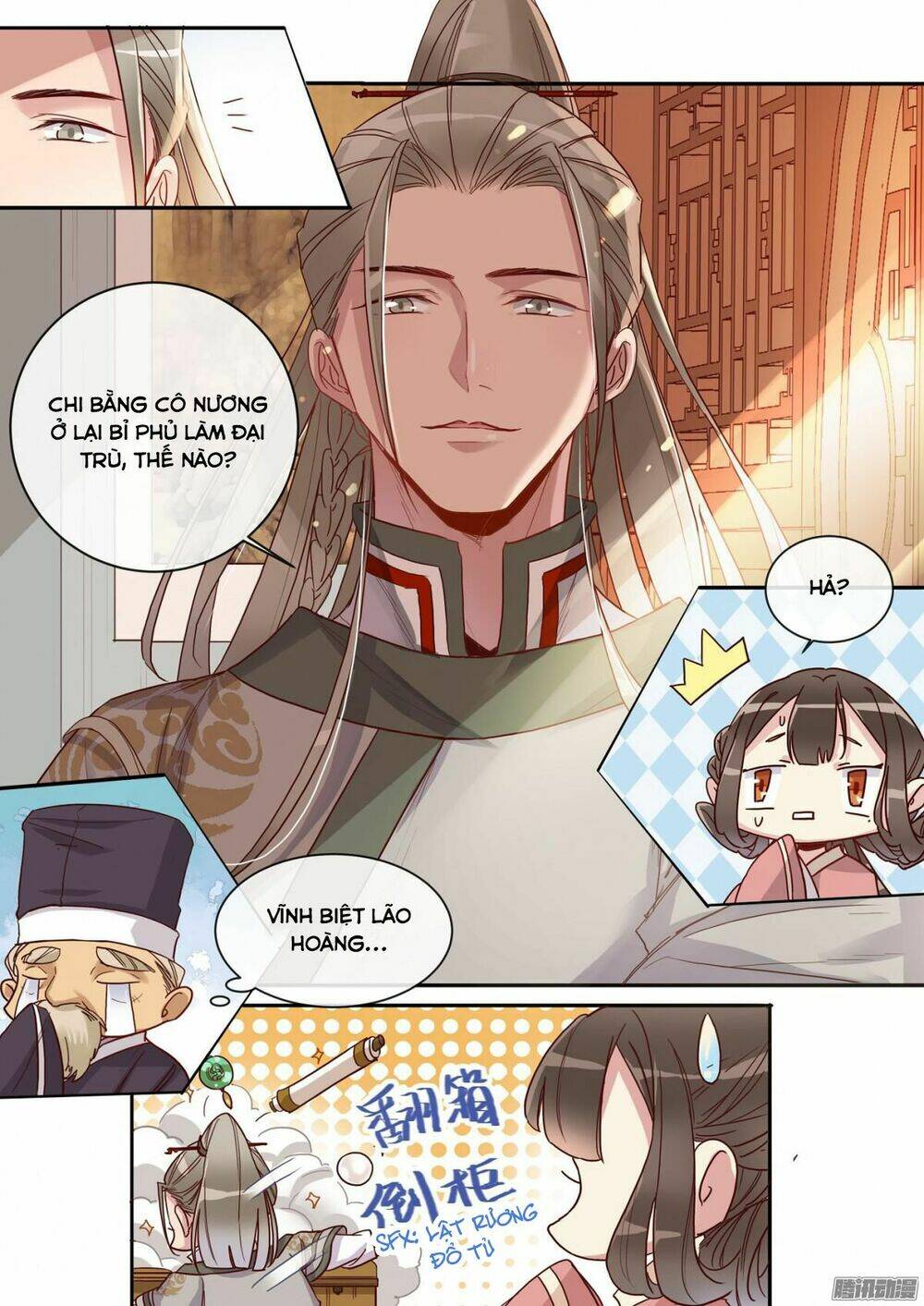 mẫu thân phúc hắc của thiên tài bảo bối chapter 15 9