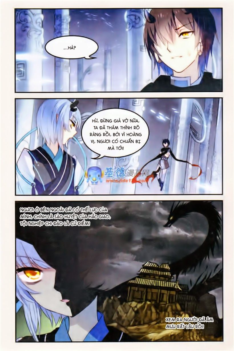 thiên hành thiết sự chapter 28 20