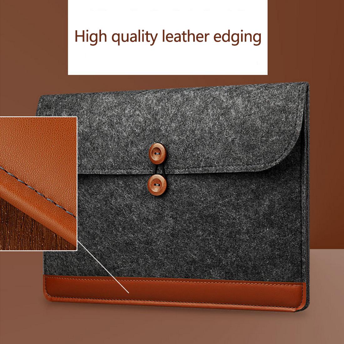 11.6 ''13.3''15.6 ''Bảo Vệ Laptop Cho Macbook Air Pro Retina Laptop Laptop Túi Bảo Vệ 11 13 15 Inch Huawei HP laptop Dell