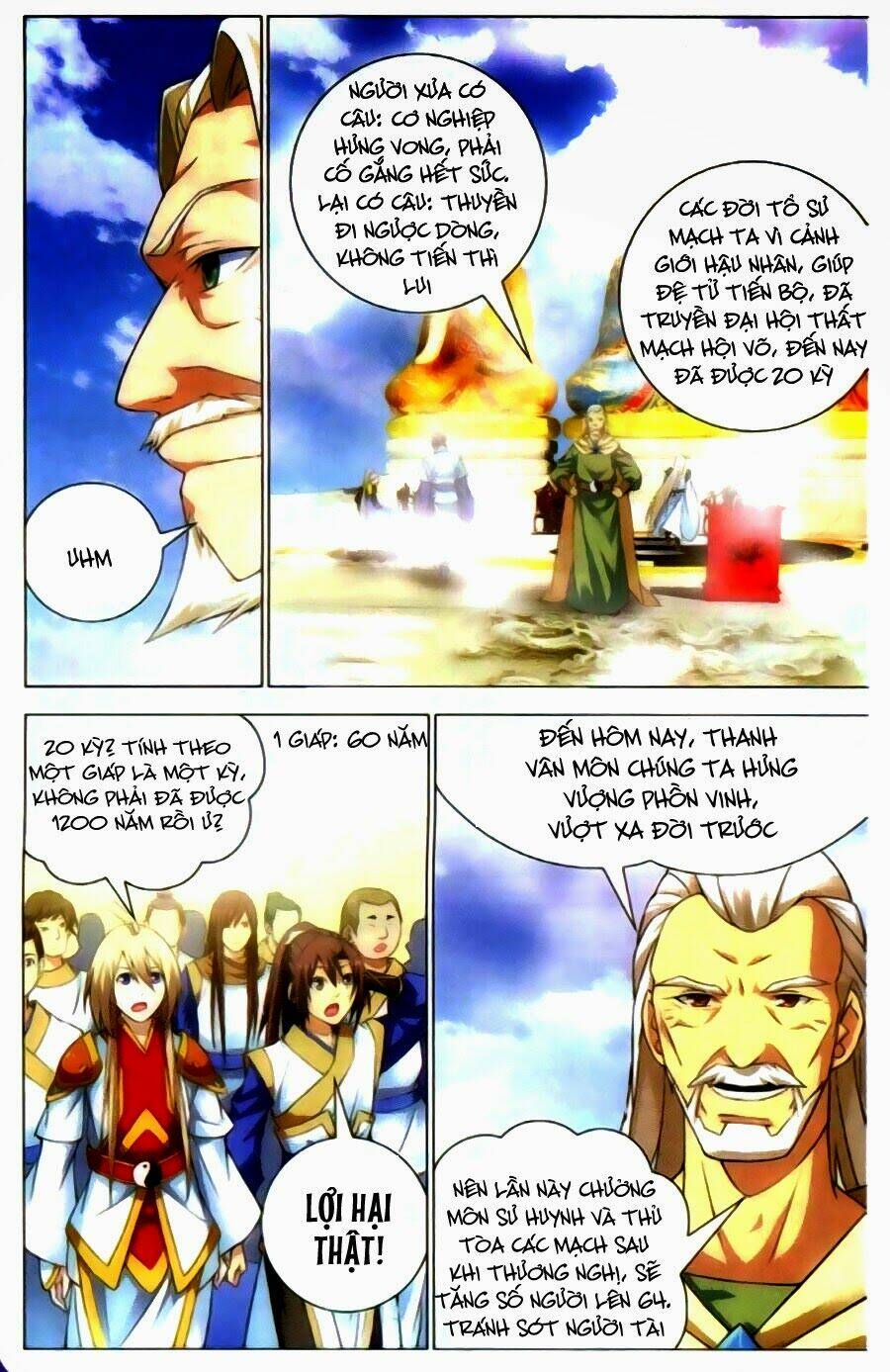 tru tiên ( comicvn ) chapter 11 15