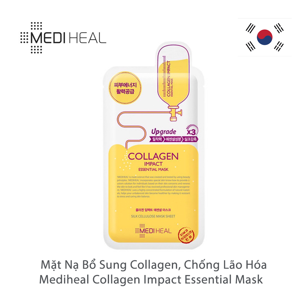 Mặt Nạ Collagen Mediheal Ngăn Ngừa Lão Hóa Da (24ml)