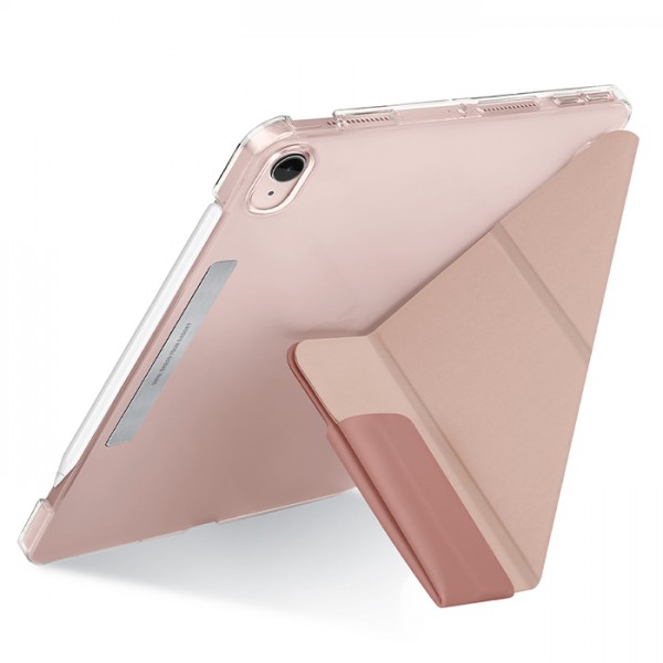 Ốp lưng UNIQ Camden Antimicrobial dành cho iPad Mini 6 -Hàng chính hãng