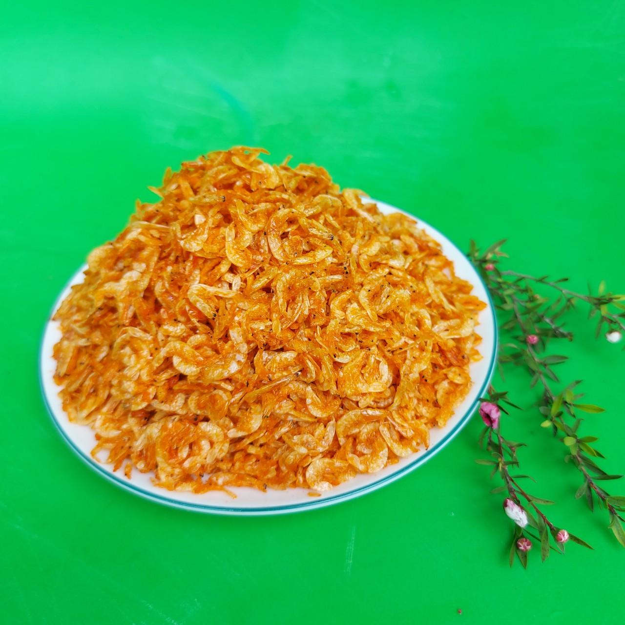 Đặc Sản Bình Thuận - Ruốc Sấy Ăn Liền Đầm Sen - 50G - Ocop 4 Sao