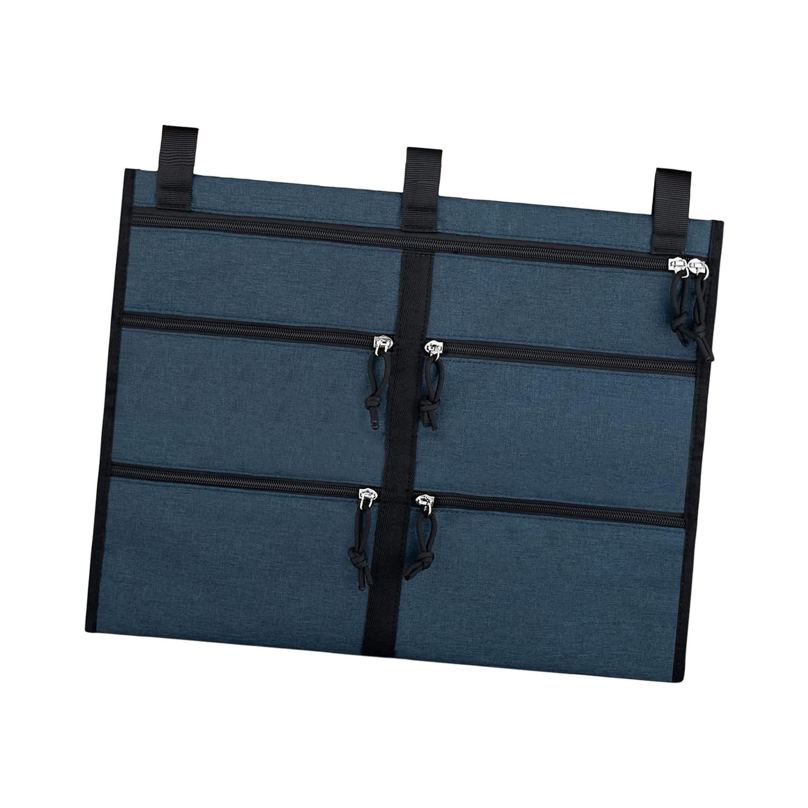 Wardrobe Hanger Storage Bag Door Organizer for Home Dorm Office