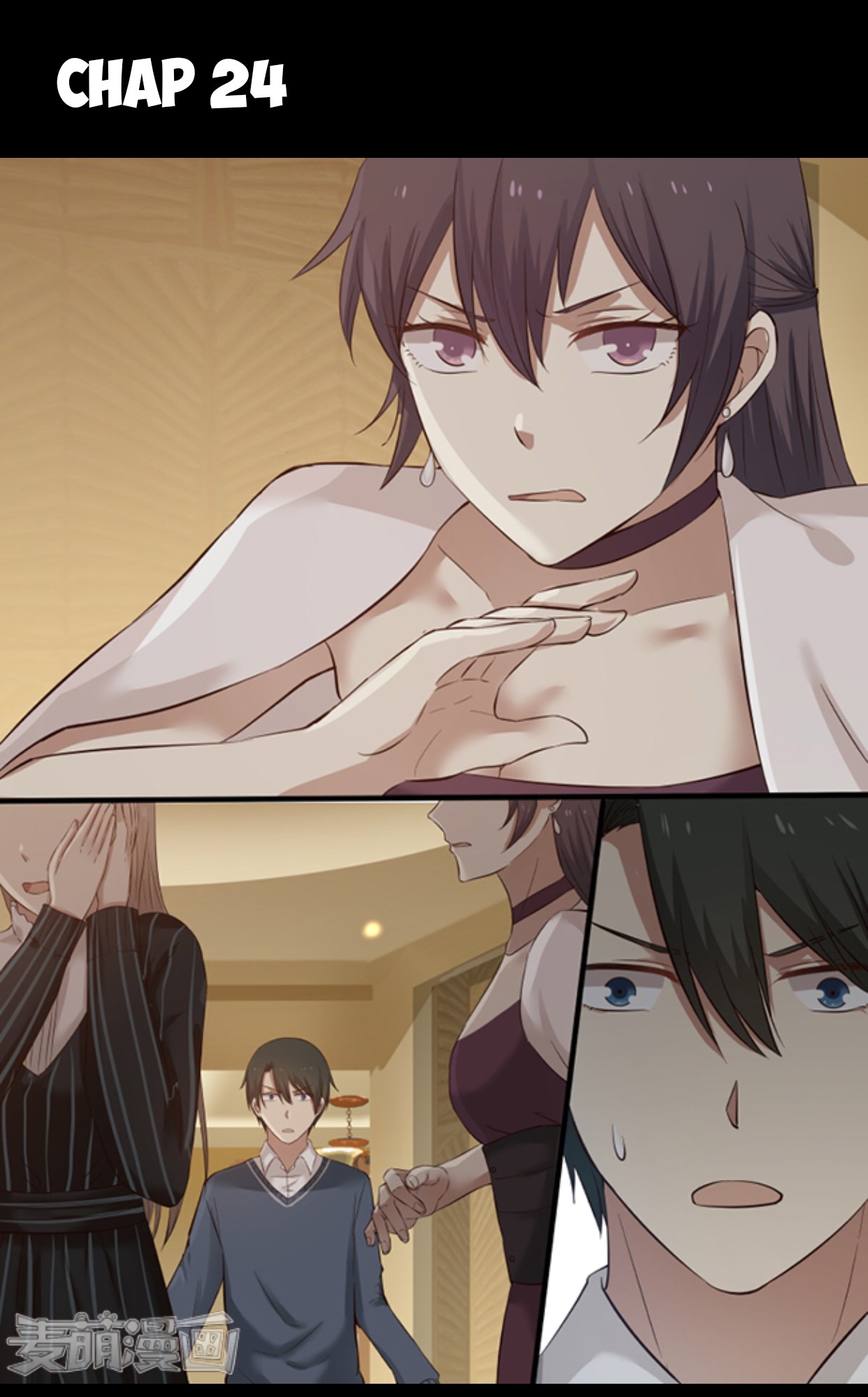 rơi vào tình yêu với bá đạo tổng tài chapter 24 1