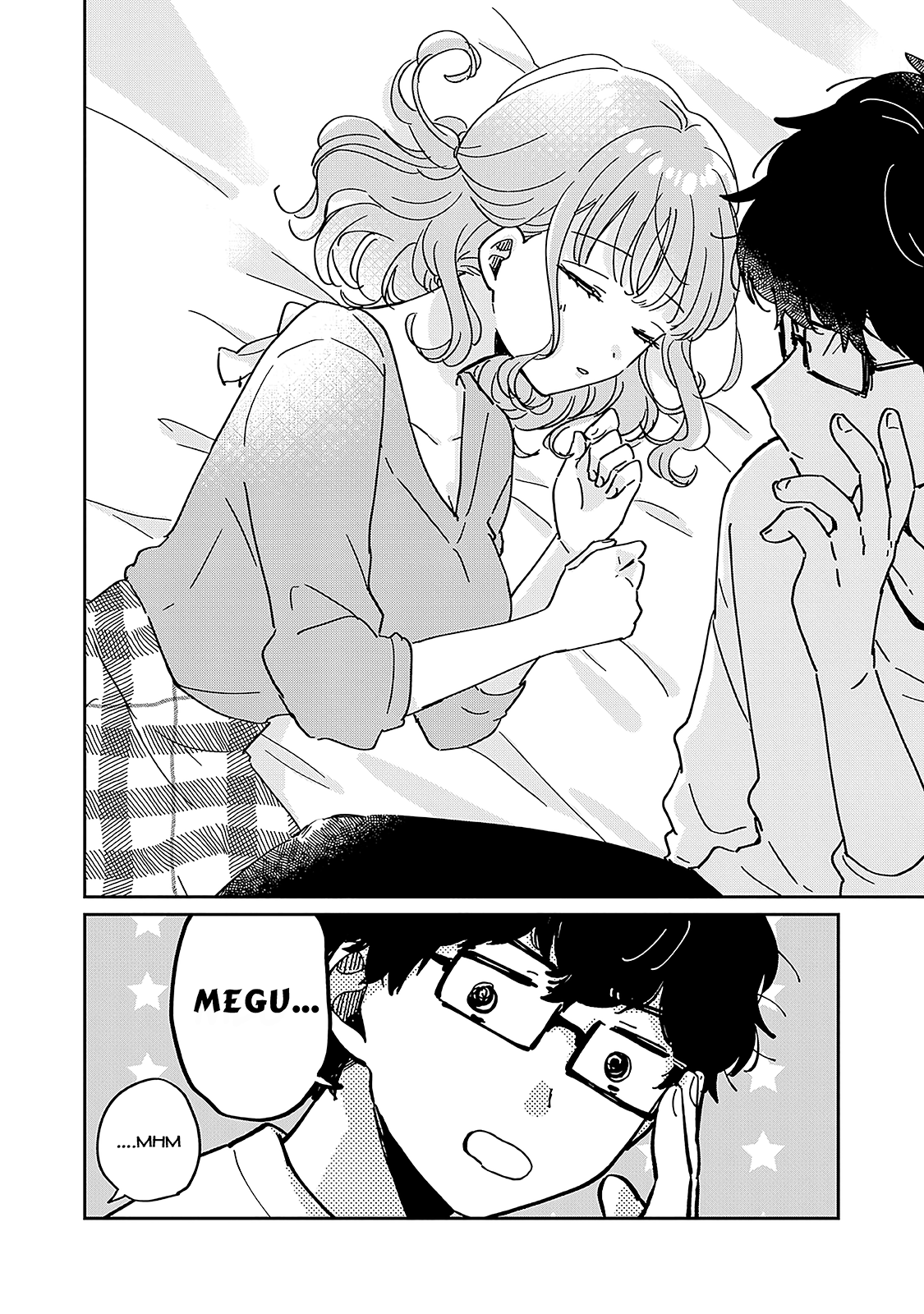 it's not meguro-san's first time chapter 0 10