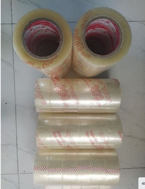 Băng Keo Trong Siêu Dính Combo 6 cuộn 200 Yard 1.8kg