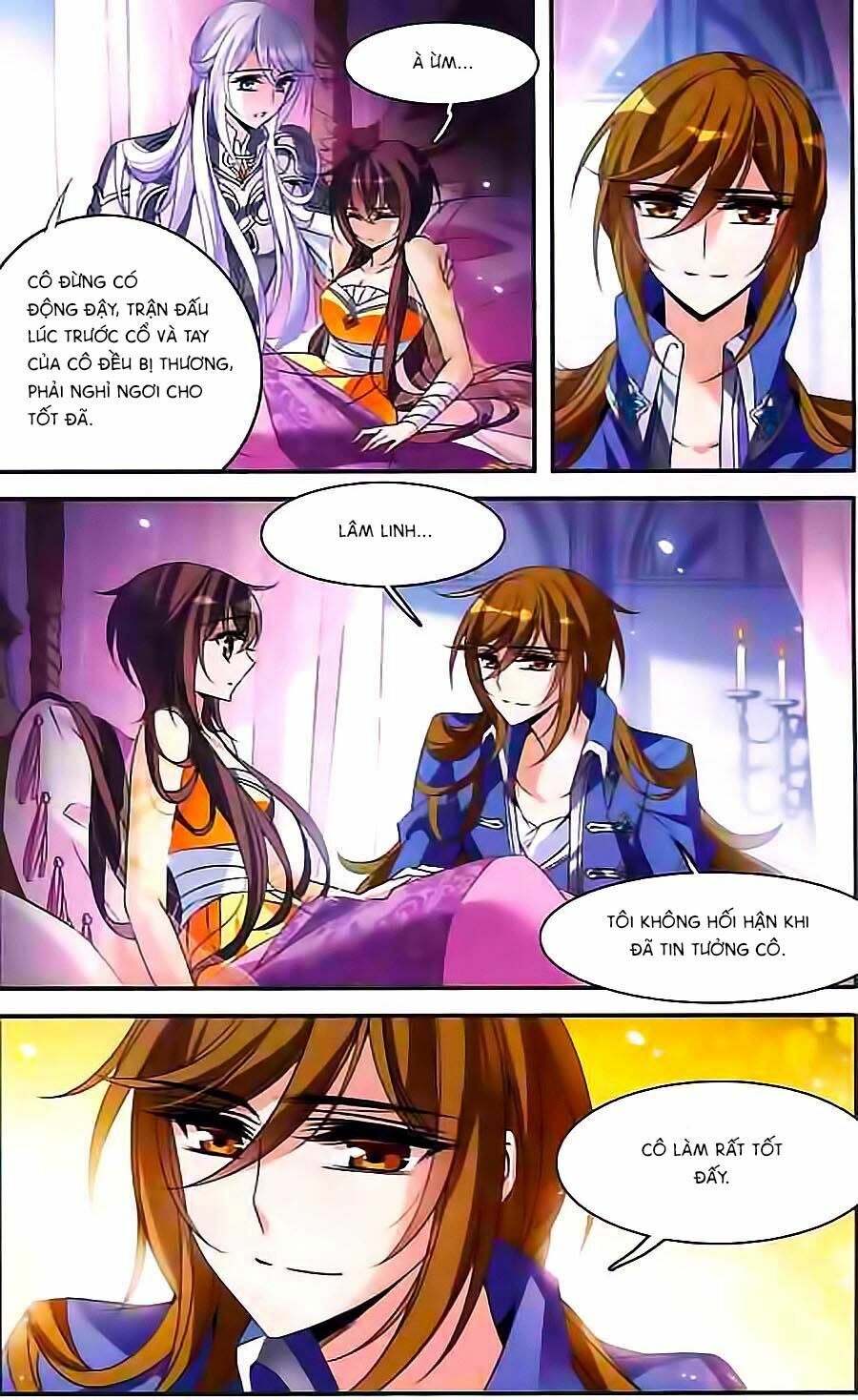 kỵ sĩ hoang tưởng dạ chapter 102 2