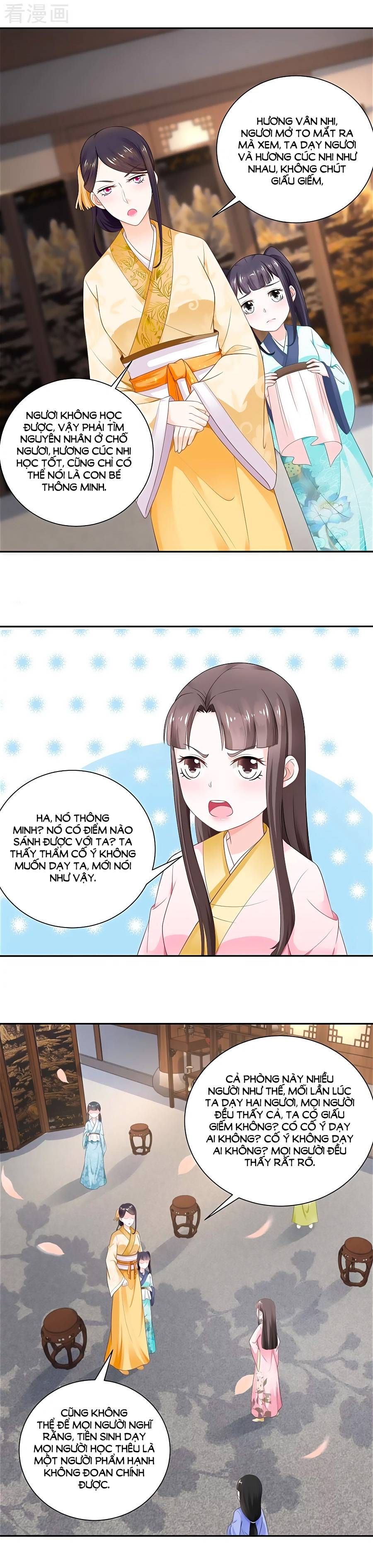 nông nữ thù sắc chapter 53 4