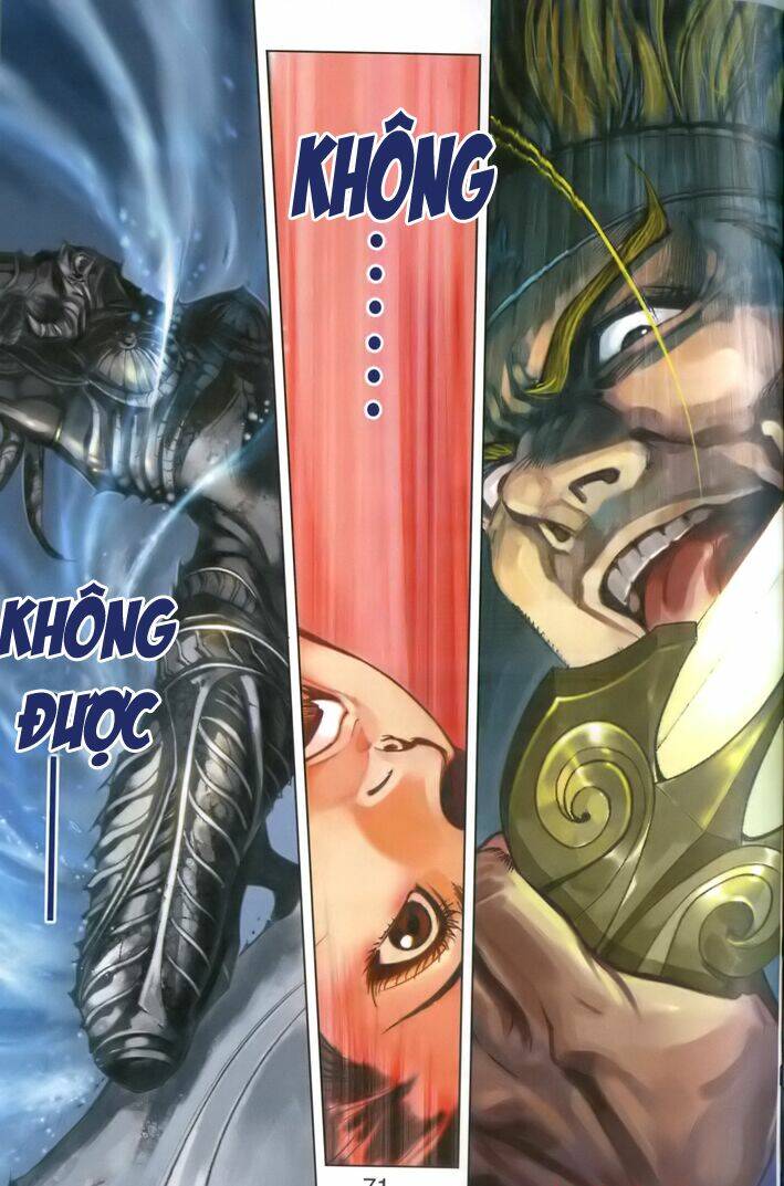 sáng thế thần binh chapter 15 21