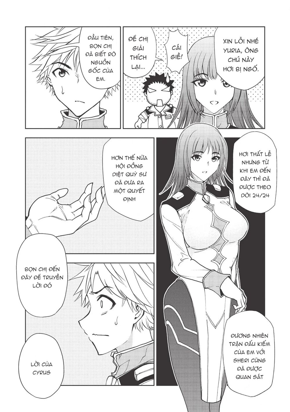 kẻ bị ruồng bỏ sống sót tại vùng biên giới và trở thành pháp sư rank s chapter 5 9