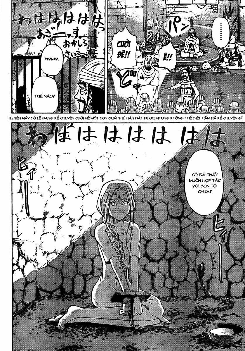 beelzebub - vua quỷ chapter 44 10