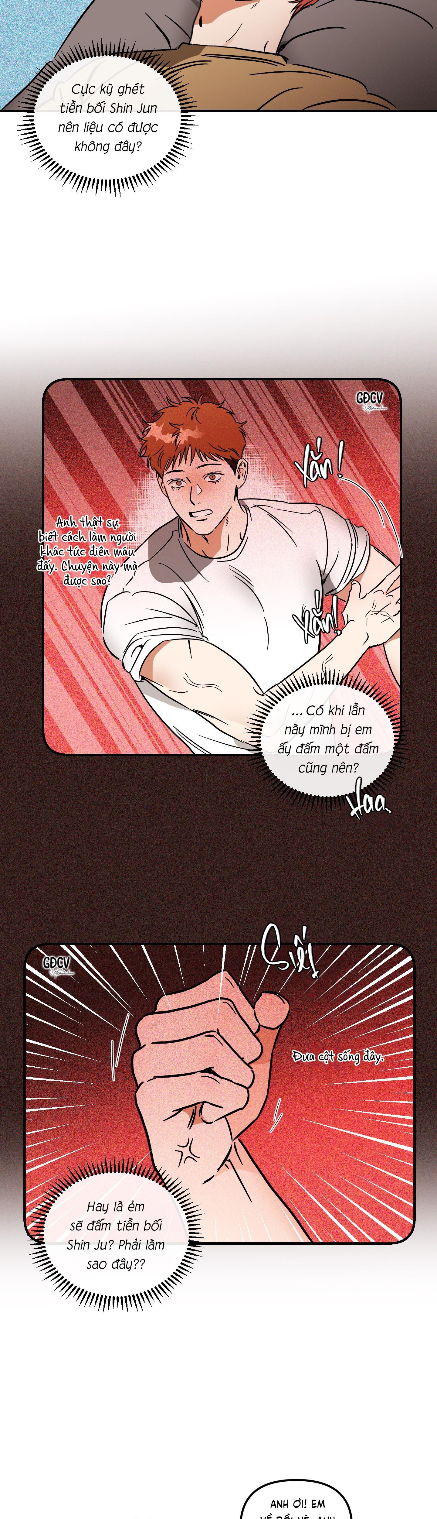 cá minh thái khô quắt rồi! chapter 28 13